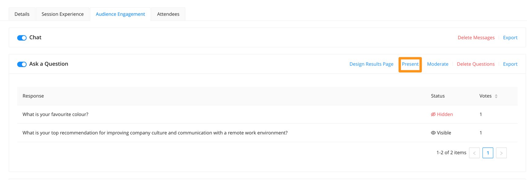 How Do I Display Questions And Responses & Modify them?